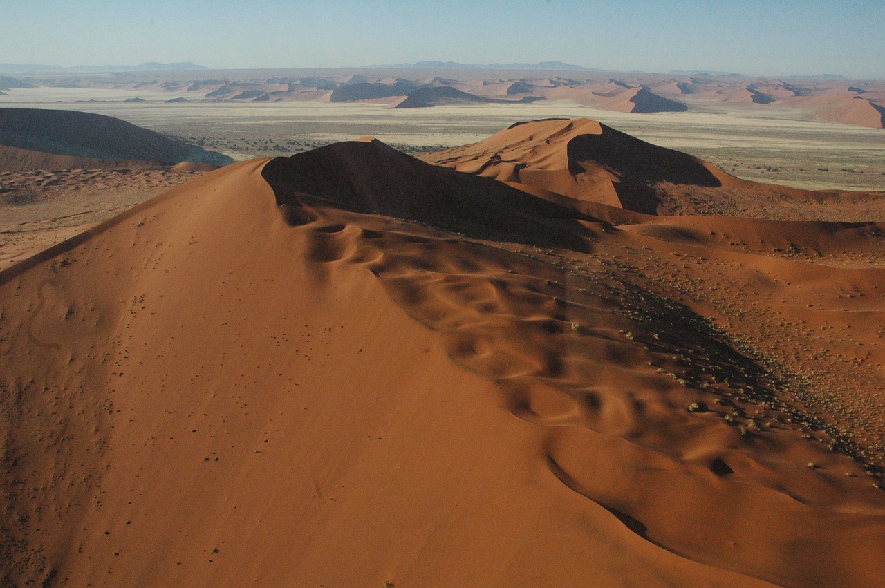 namibia  namib  dunes free photo