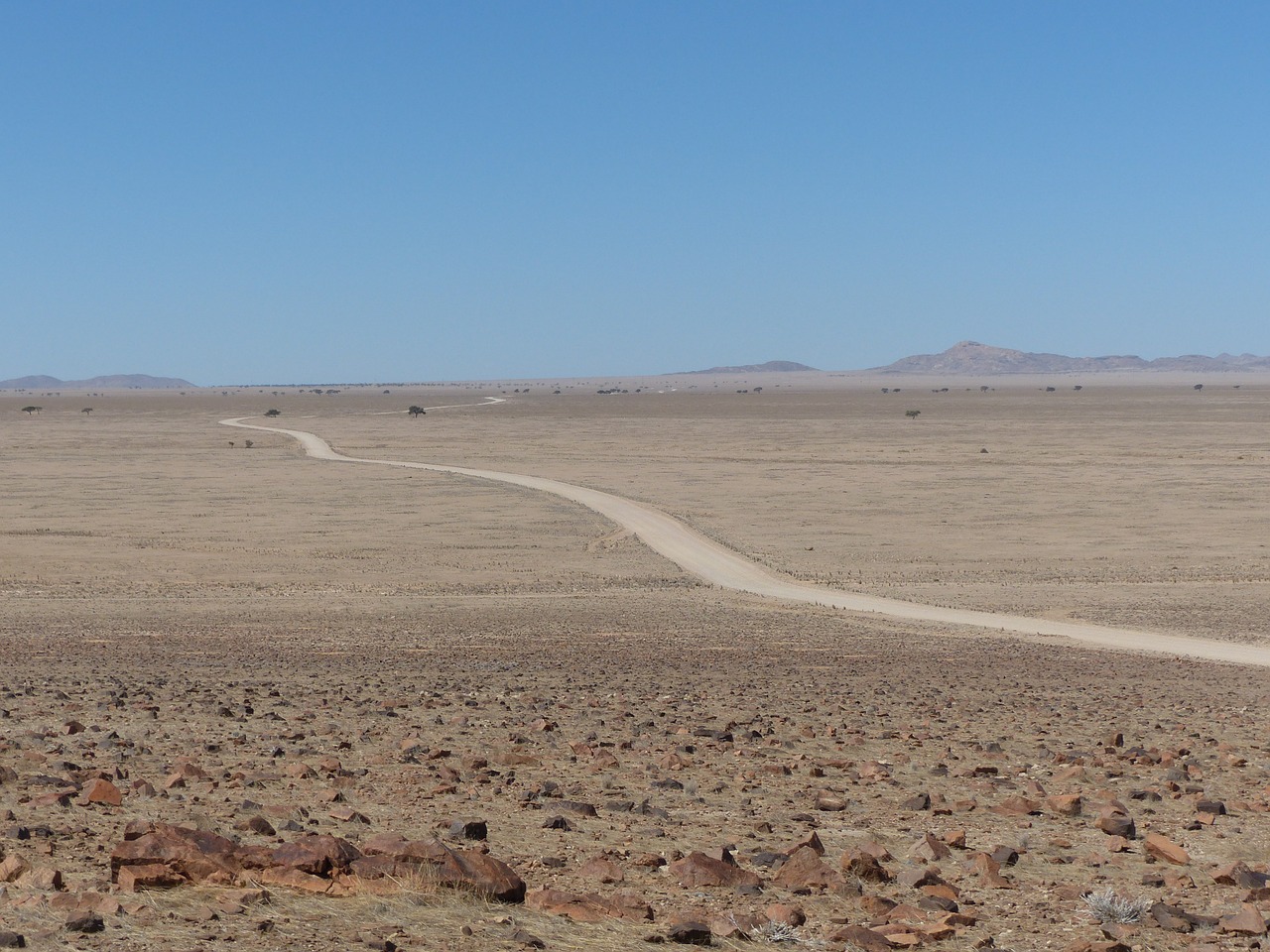 namibia landscape desert free photo