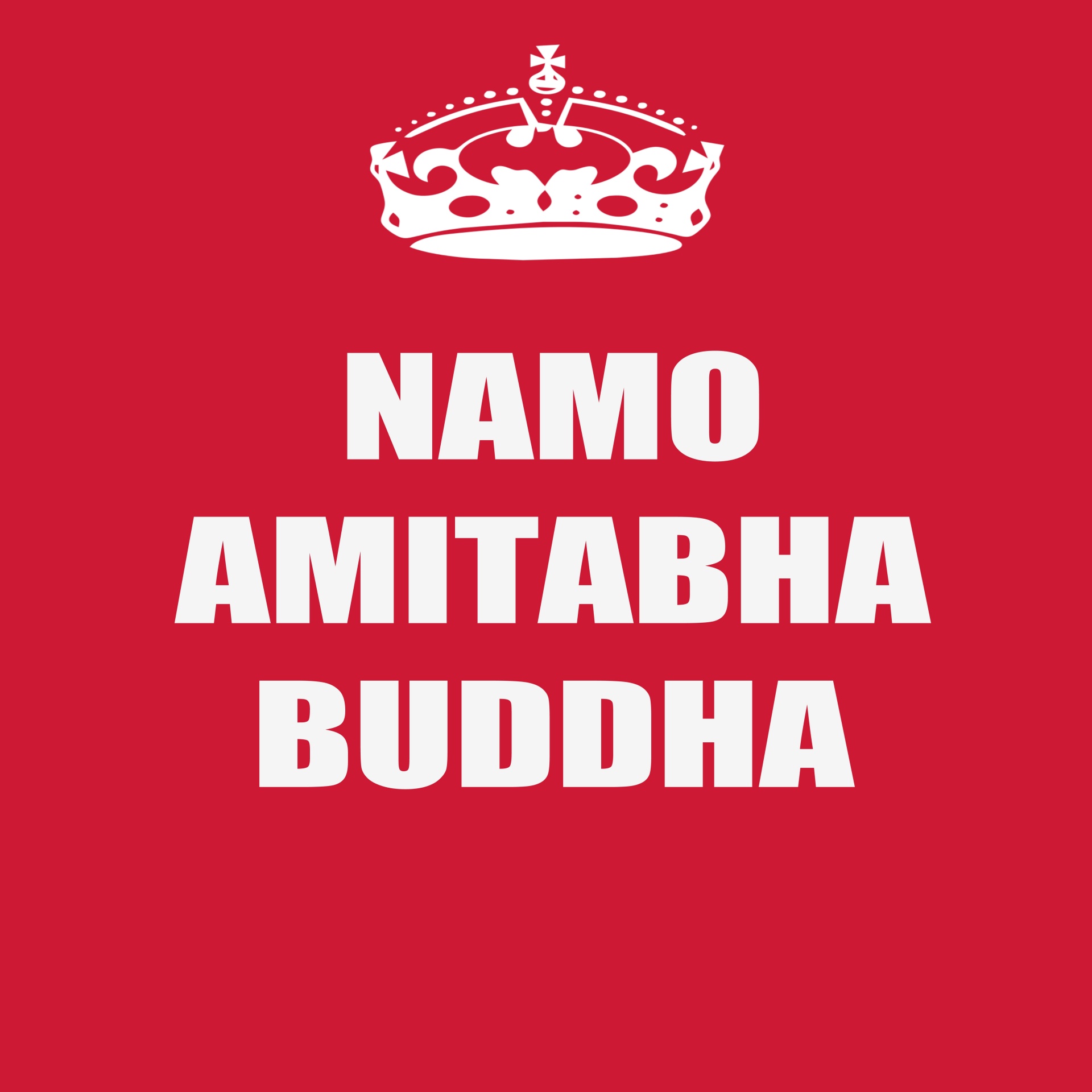 namo amitabha buddha free photo