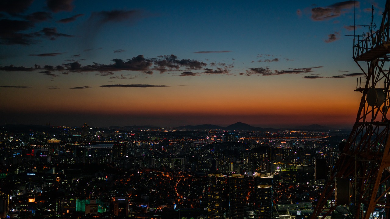 namsan  seoul  korea free photo