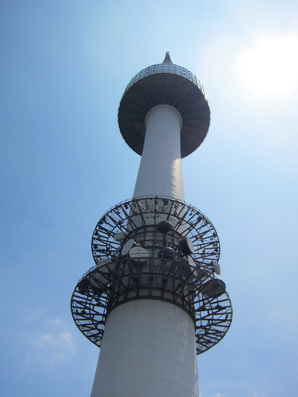 namsan tower namsan republic of korea free photo