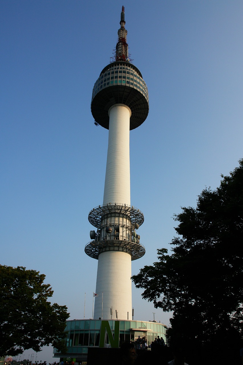 namsan tower tower republic of korea free photo