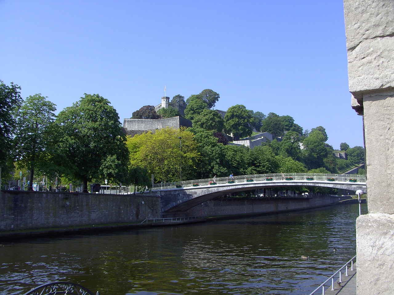 namur sambre free pictures free photo