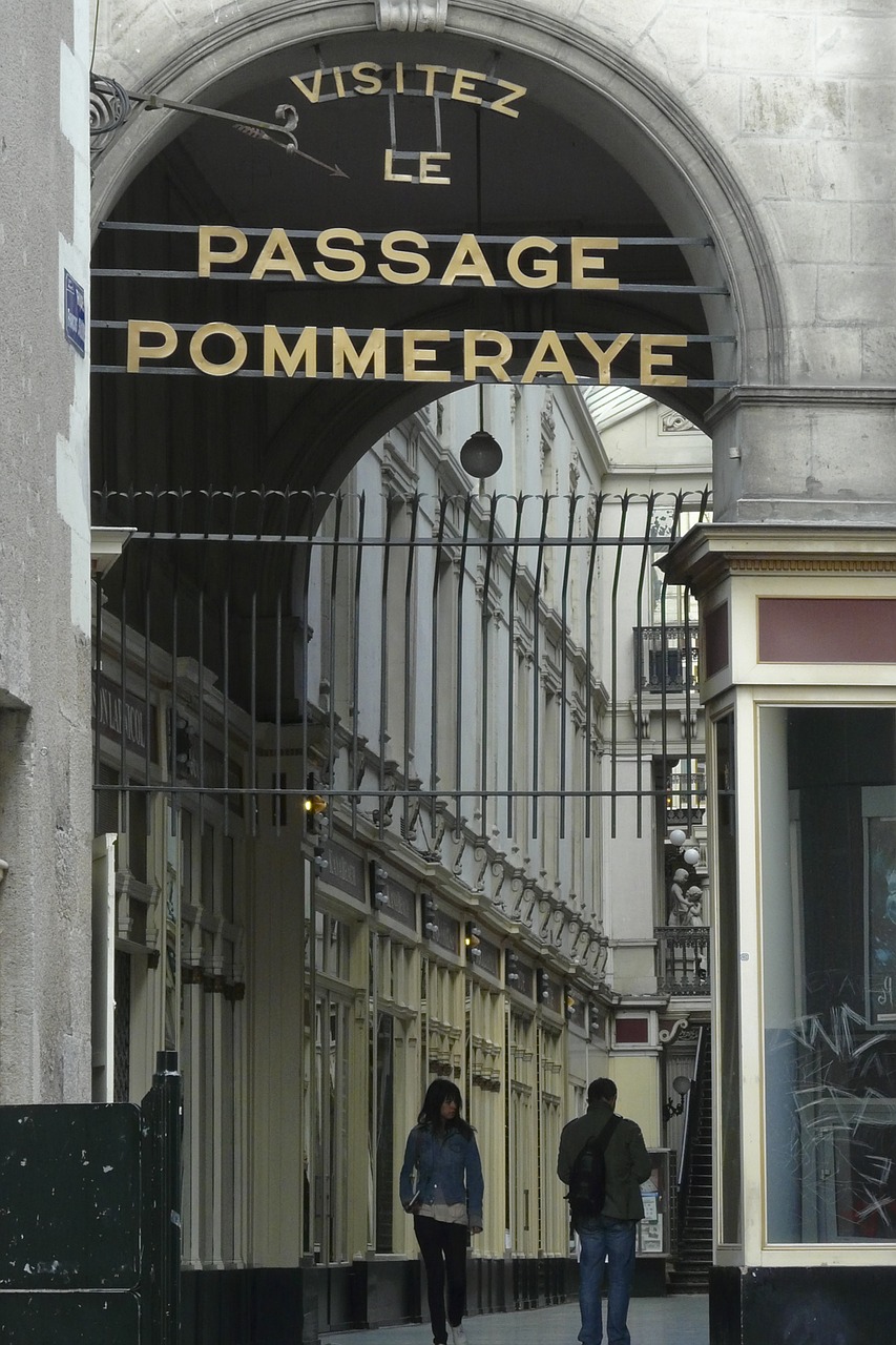 nantes passage pommeraye loire atlantique free photo