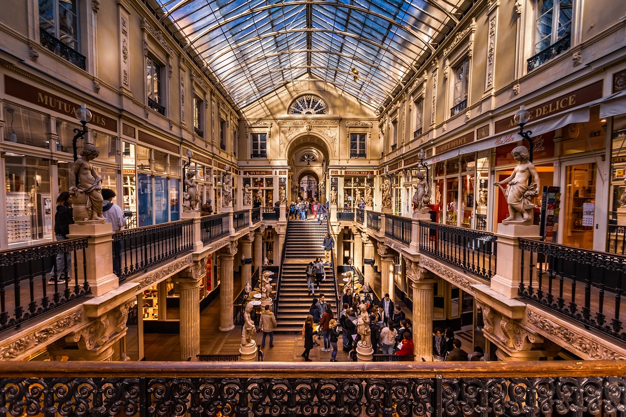 nantes  department stores  france free photo