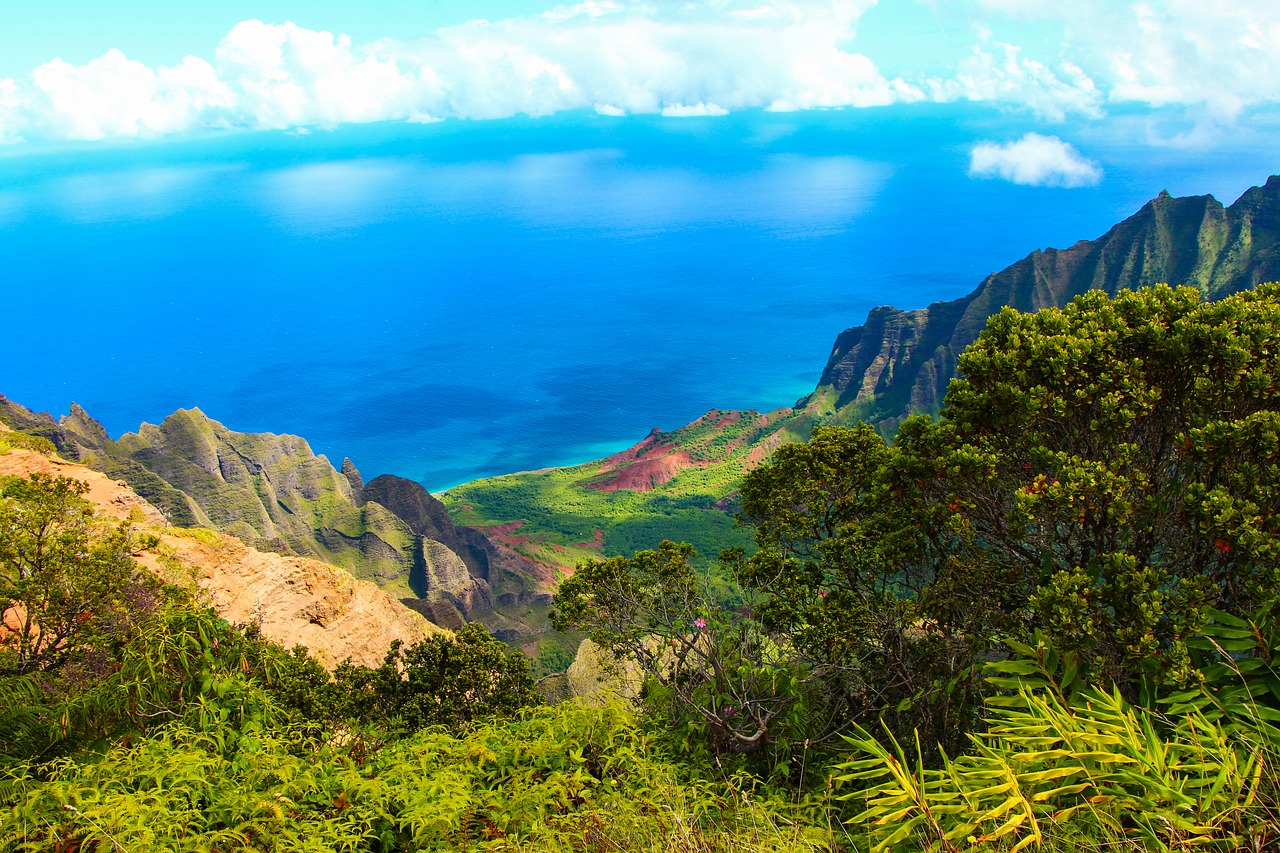 napali  kauai  hawaii free photo