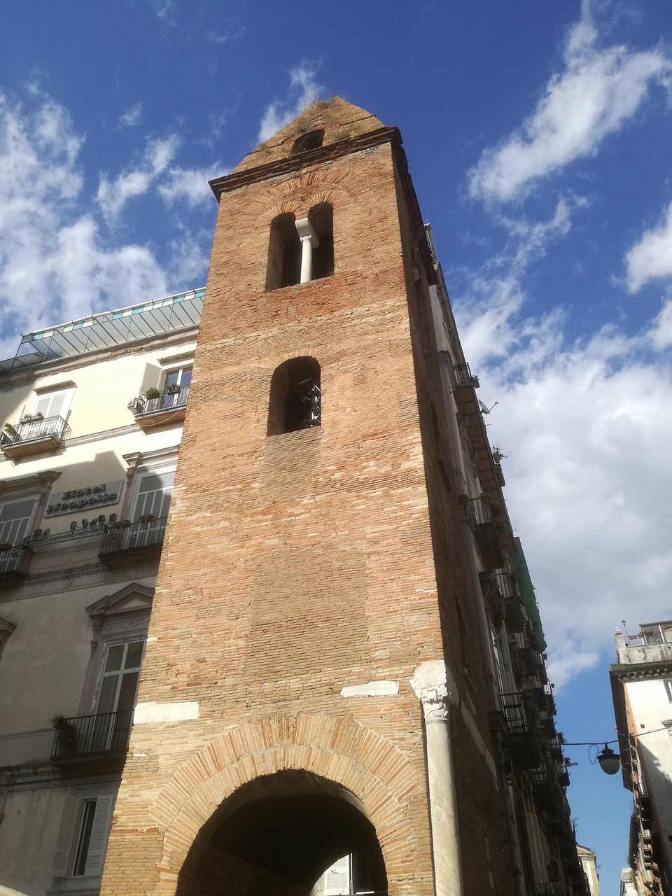 naples campanile via tribunali free photo
