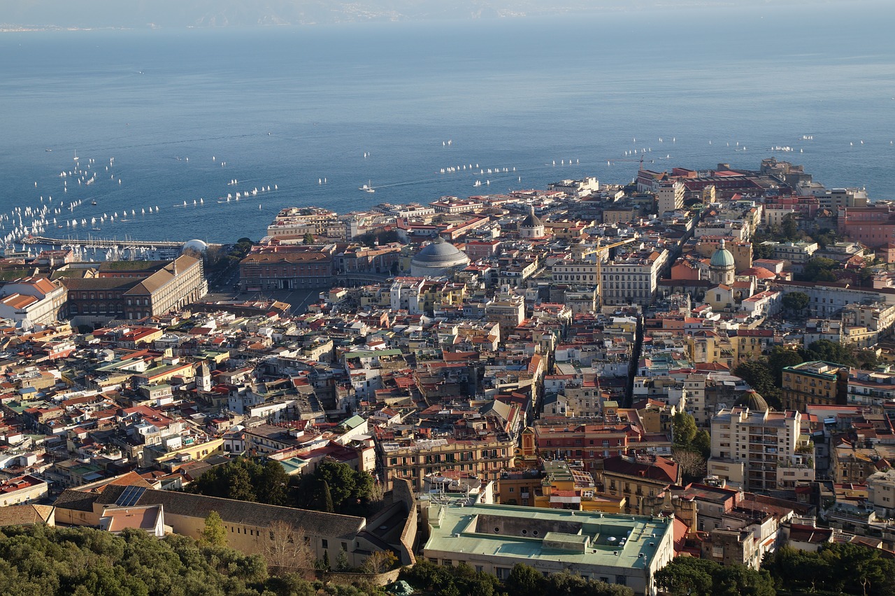 naples italy italia free photo