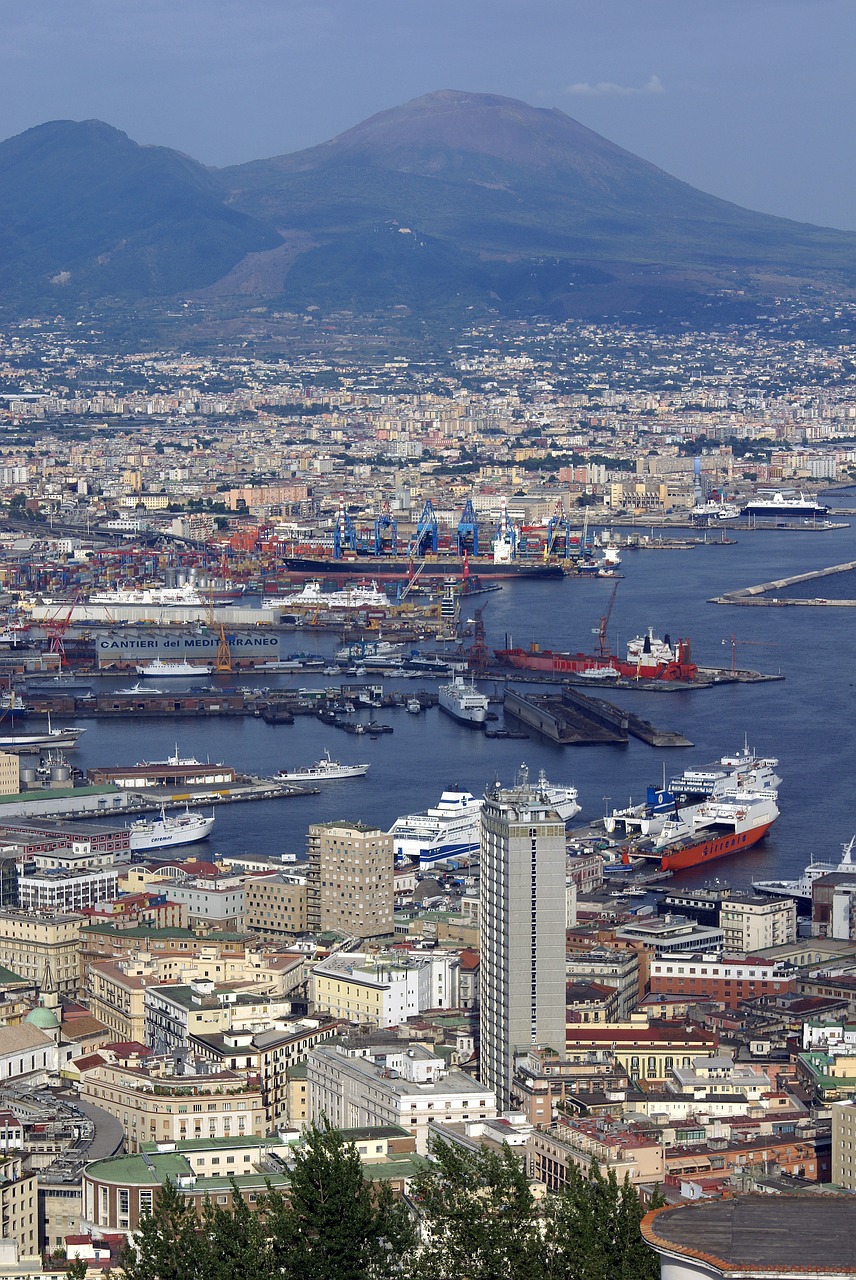 naples  vesuvius  porto free photo