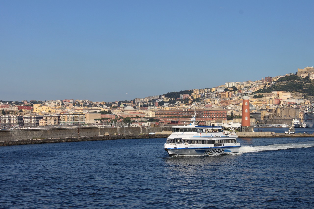 naples  port  ferry free photo