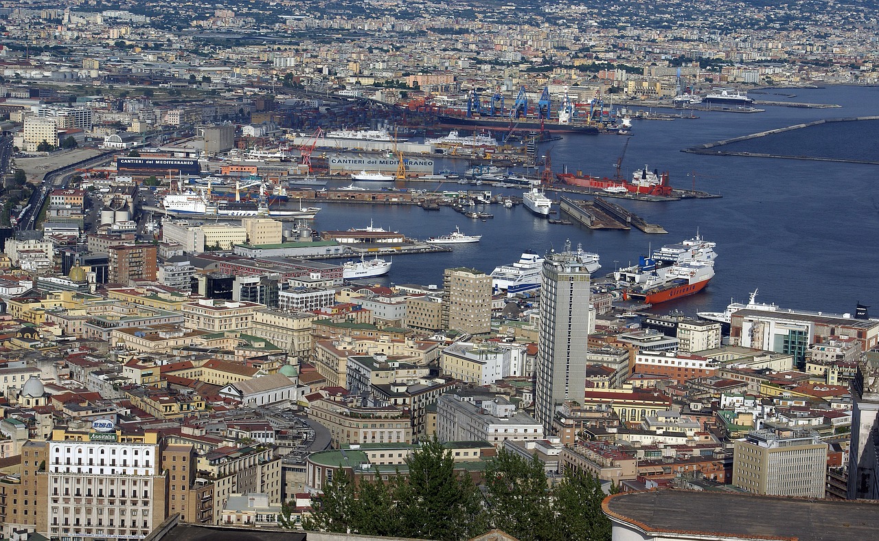 naples  porto  shipyards free photo