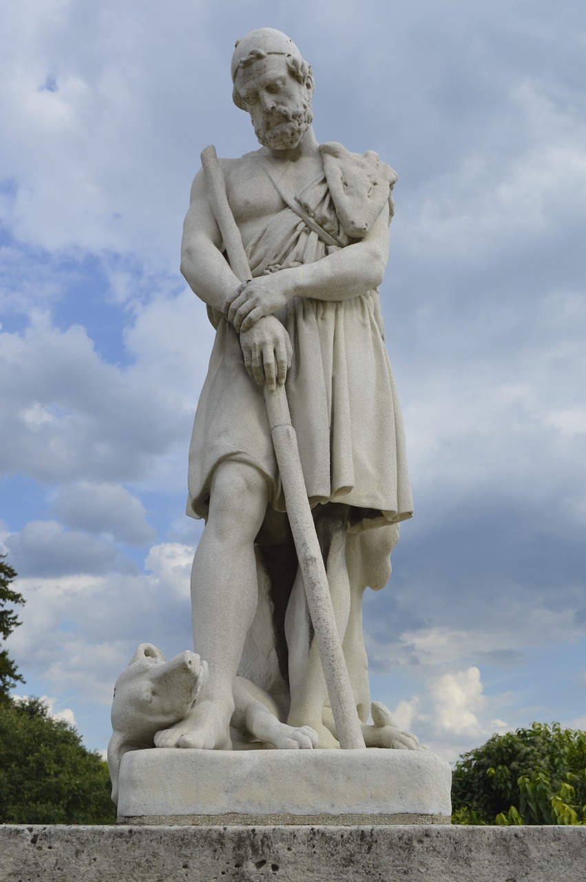 napoleon statue sculpture free photo