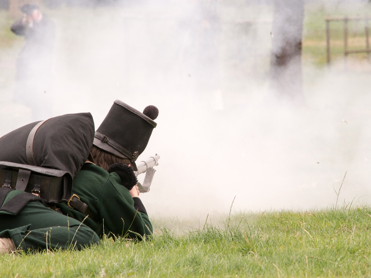 napoleonic wars re-enactment history free photo