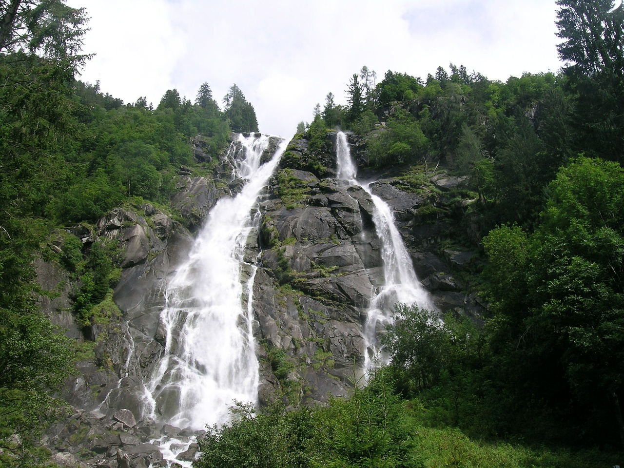 nardis waterfalls italy trentino free photo