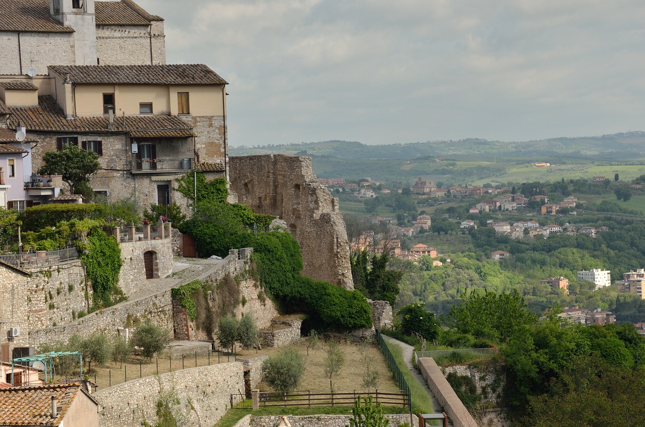 narni italy view free photo