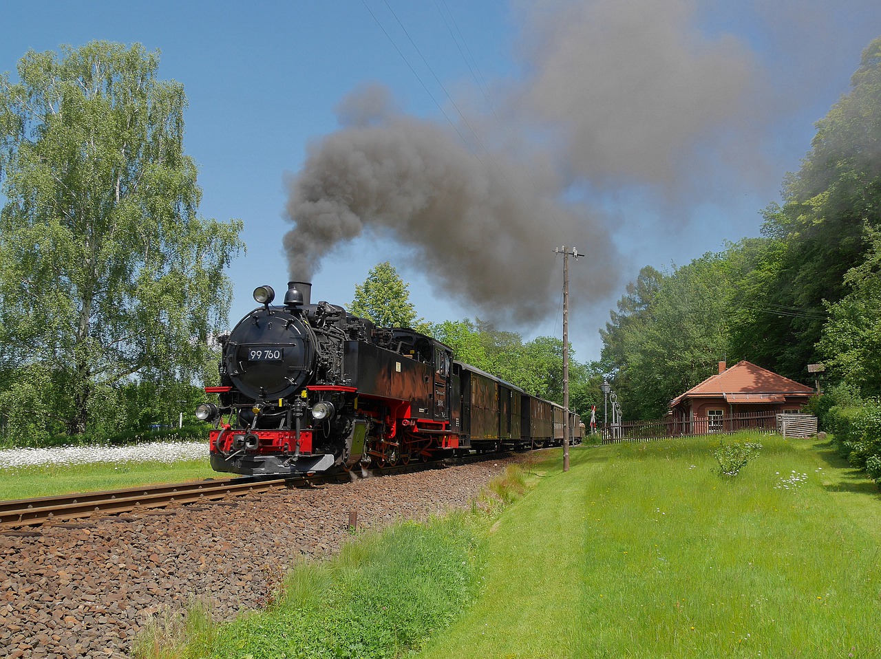 narrow gauge railway  zittau  bertsdorf free photo