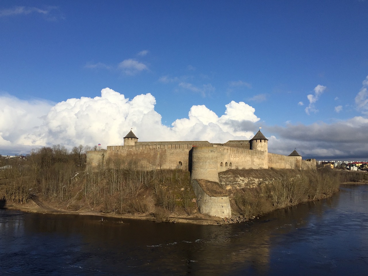 narva estonia castle free photo