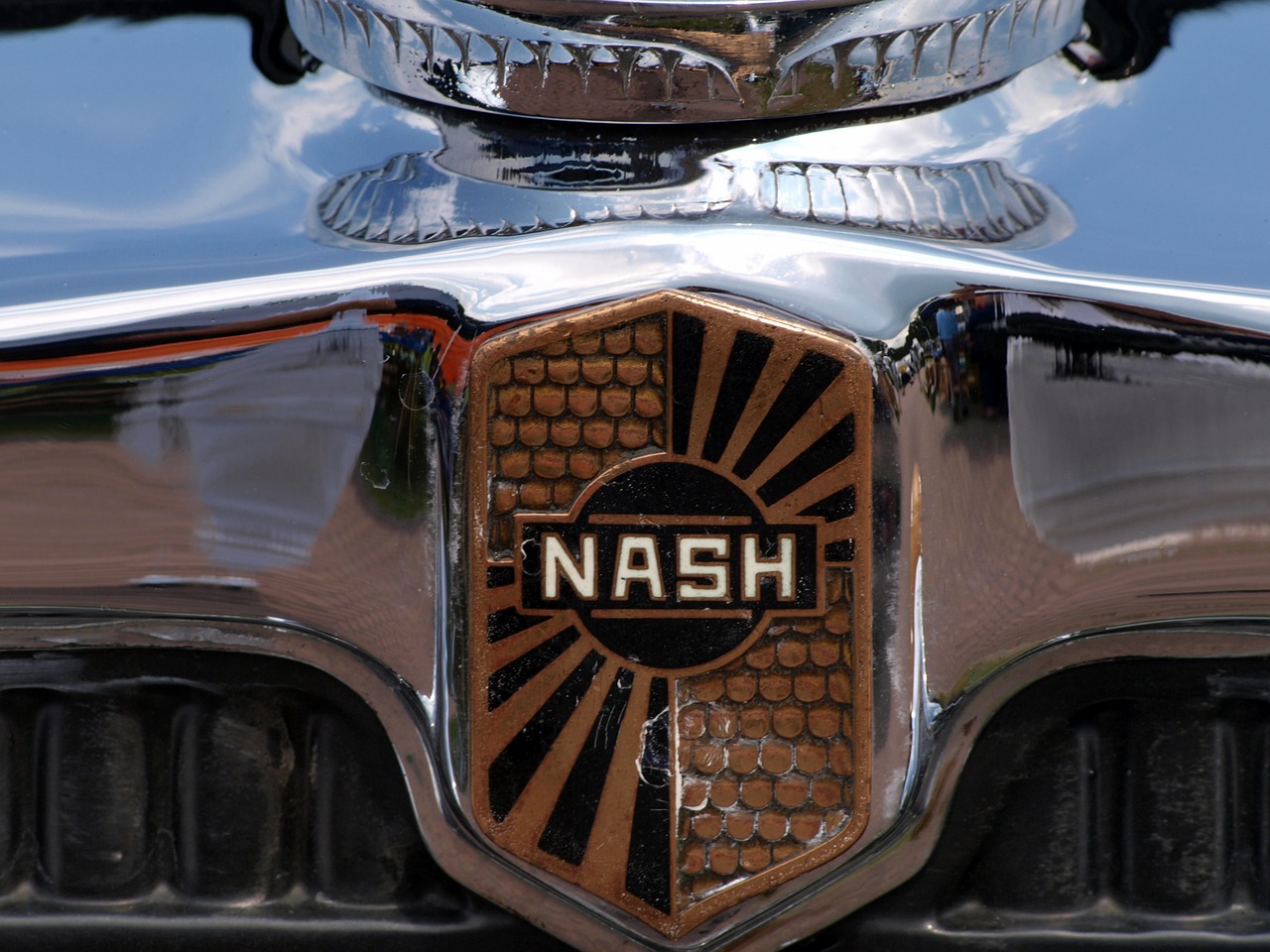 nash logo car free photo
