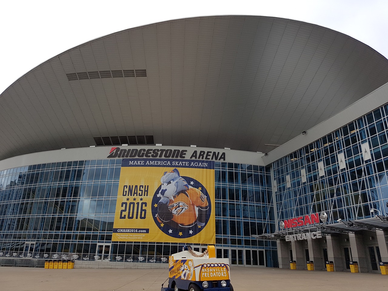 nashville predator bridgestone arena free photo