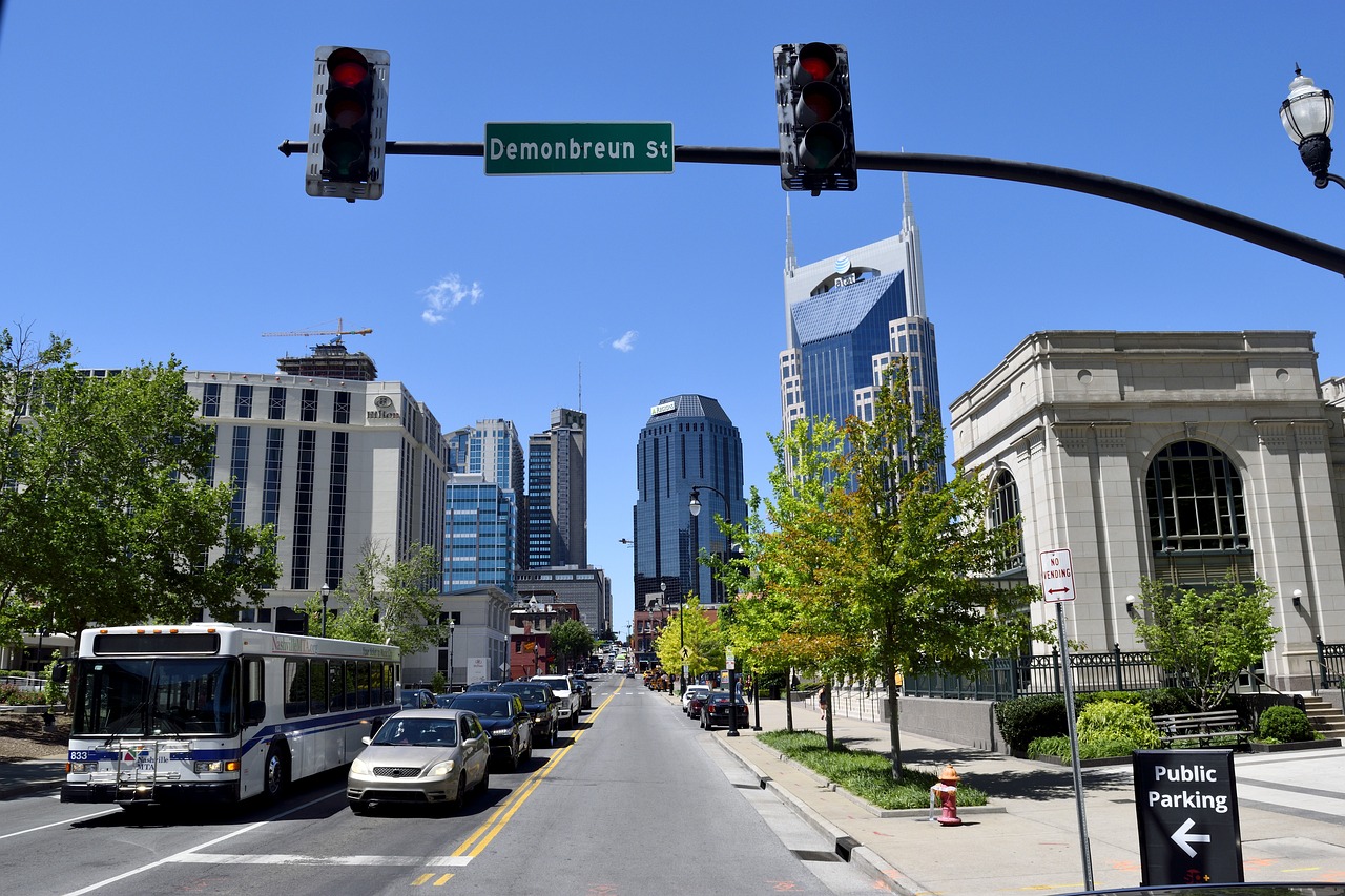 nashville tennessee downtown free photo