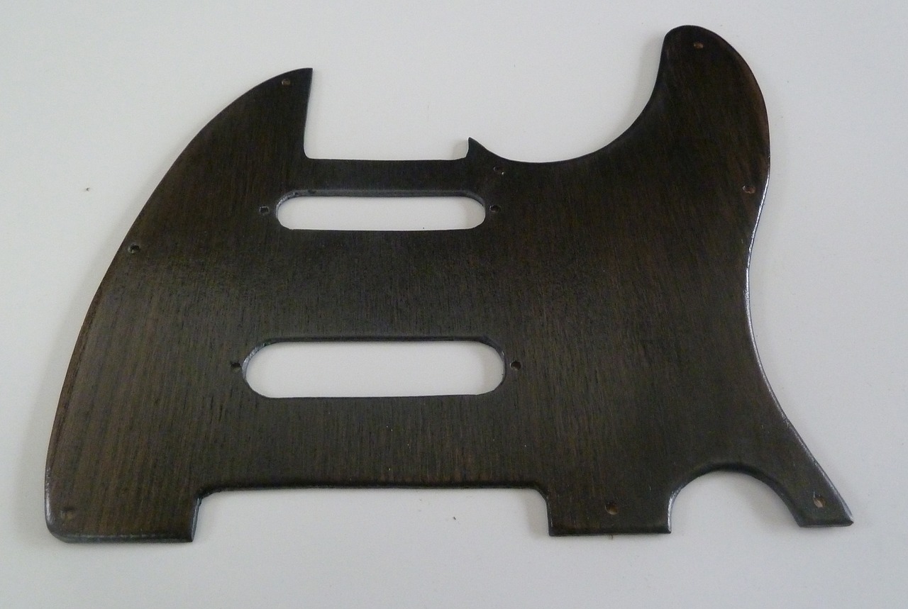 nashville telecaster pickguard handmade free photo