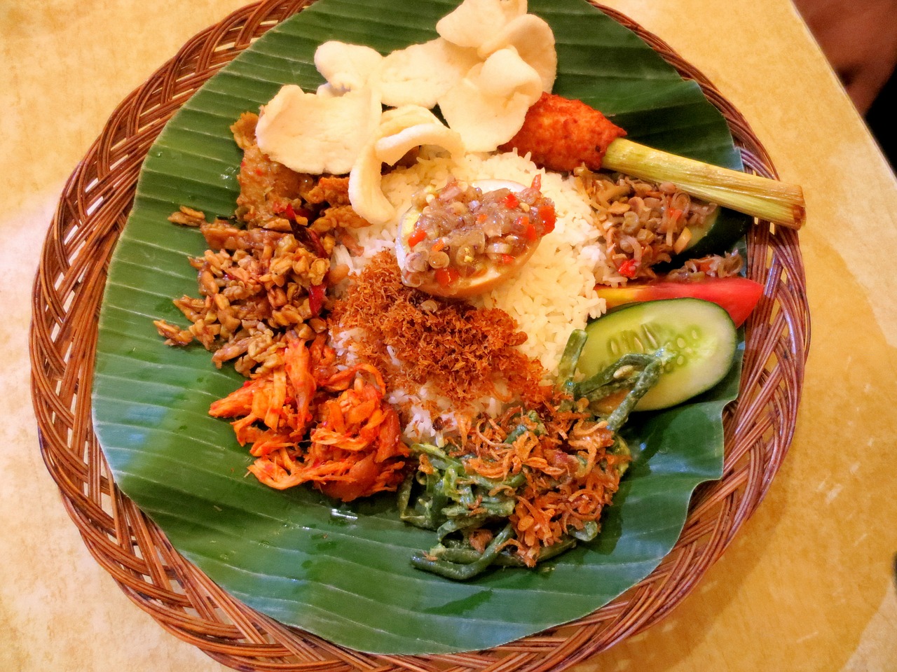 nasi padang food dish free photo