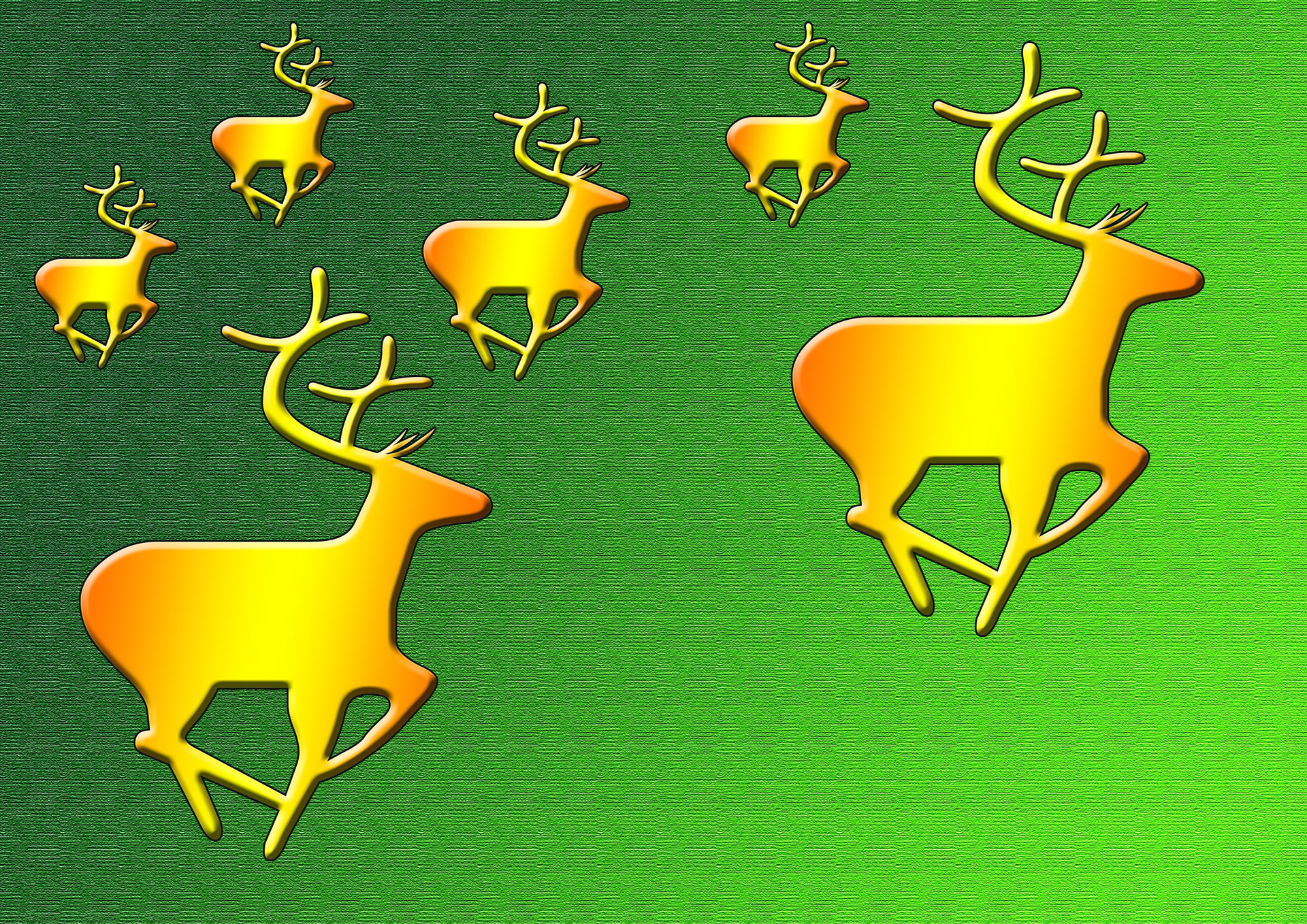 christmas reindeer background screen free photo