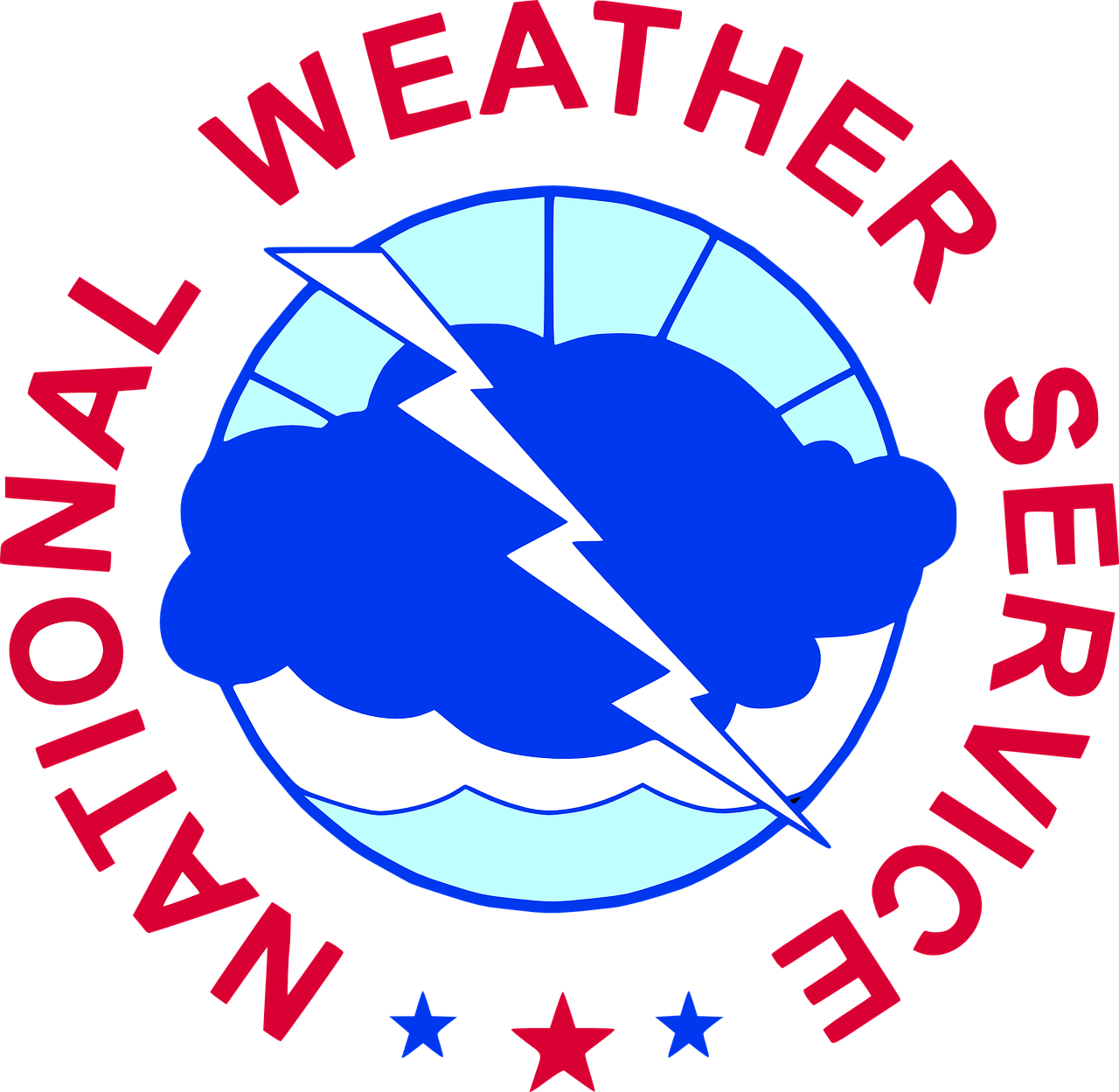 national,weather,service,government,logo,cloud,lightning,free vector graphics,free pictures, free photos, free images, royalty free, free illustrations, public domain
