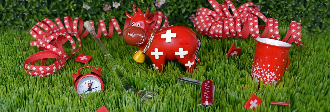 national day switzerland celebrate free photo