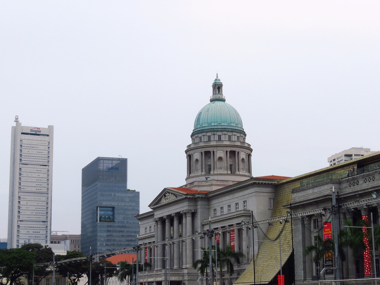 national gallery building history free photo