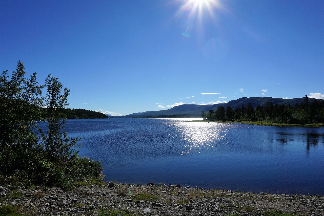 national park sweden laponia free photo