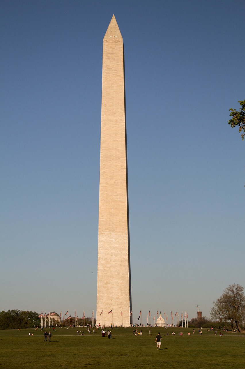 national park washington monument obelisk free photo