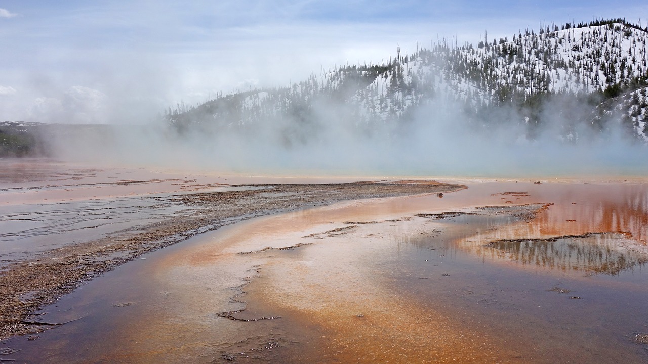 national park yellowstone national parks free photo