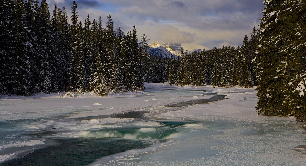 national park canada river free photo