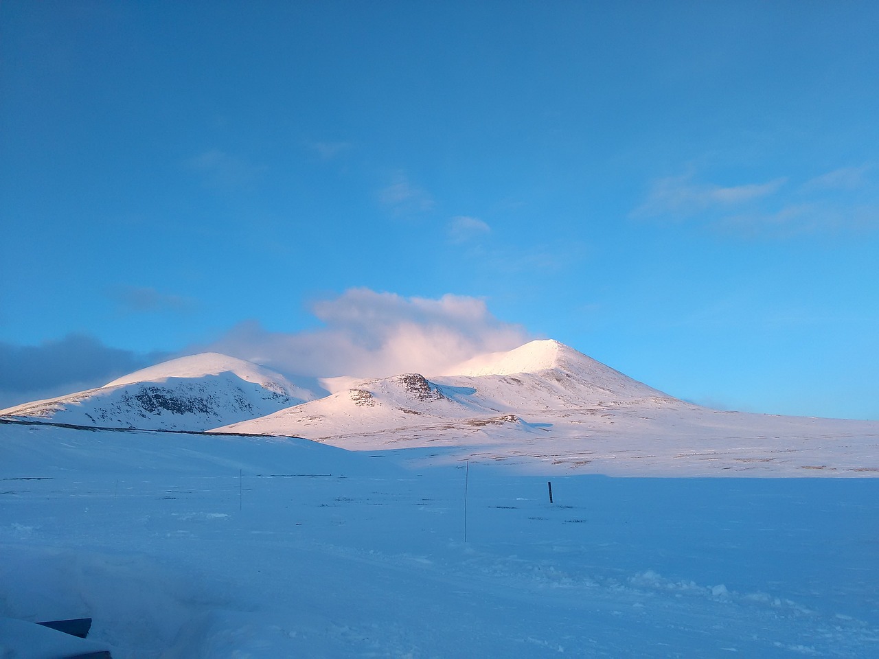 national park norway rondane free photo