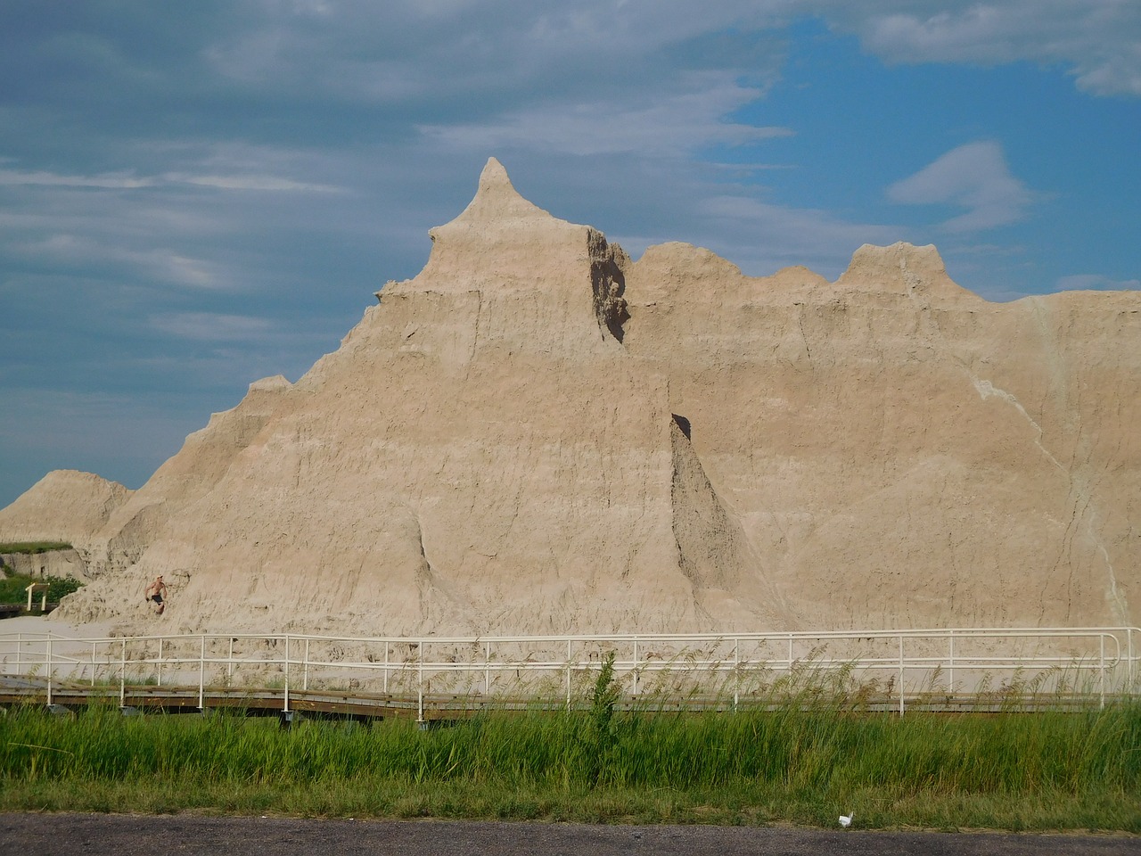 national park mountain sky free photo