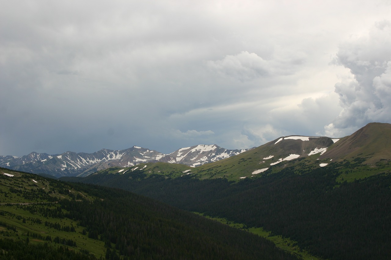 national parks  the rockies  rocky mountain national park free photo