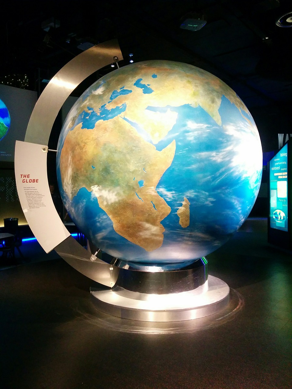 national space centre leicester globe free photo