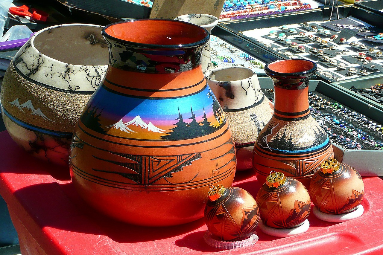 native artwork pottery free photo
