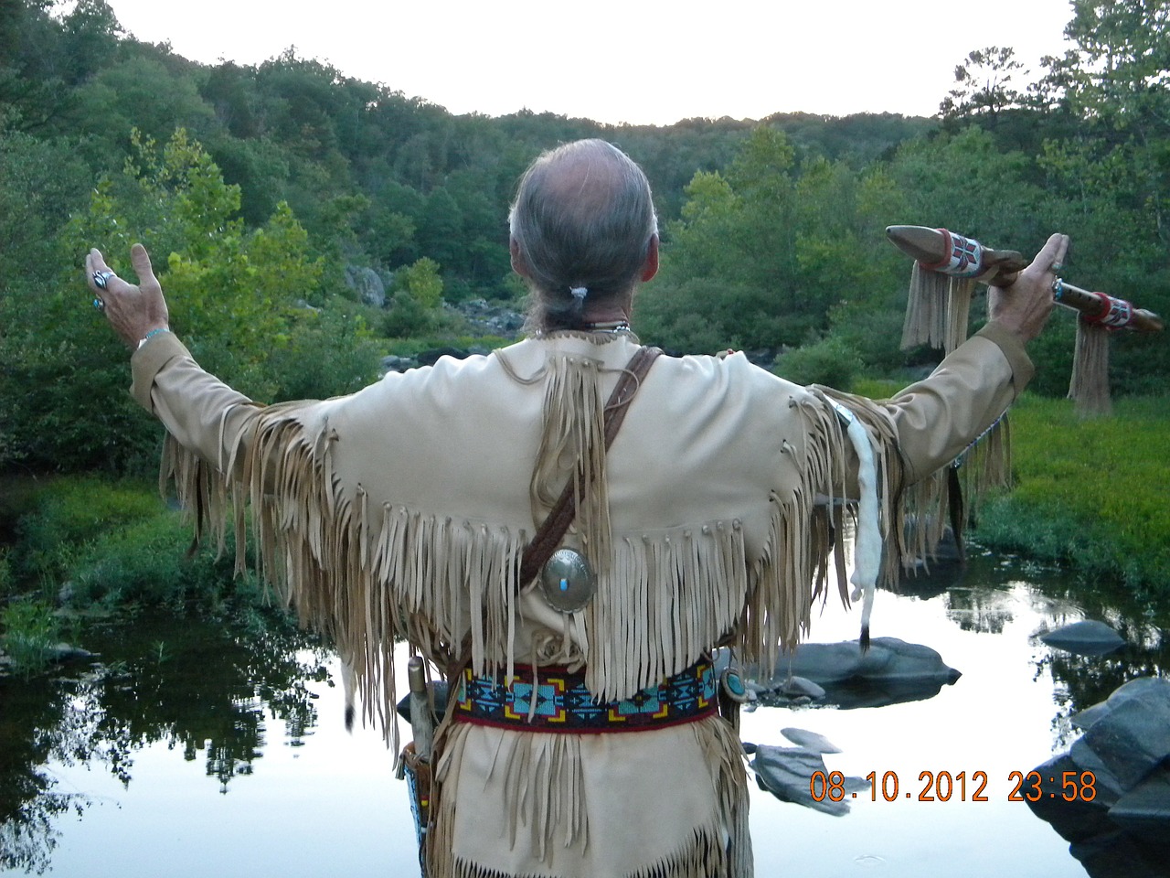 native american courting flute regalia free photo
