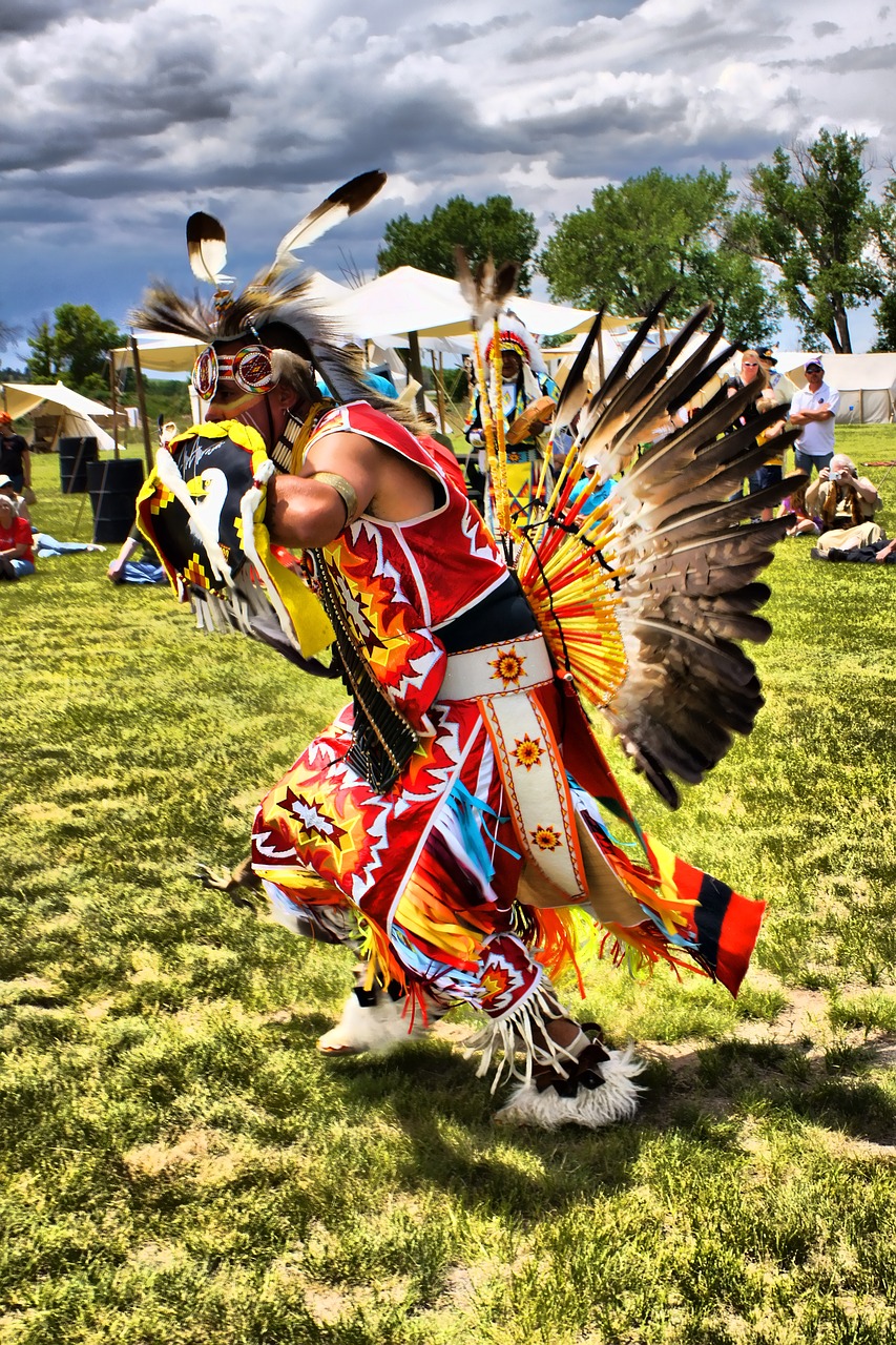 native american dance indian free photo