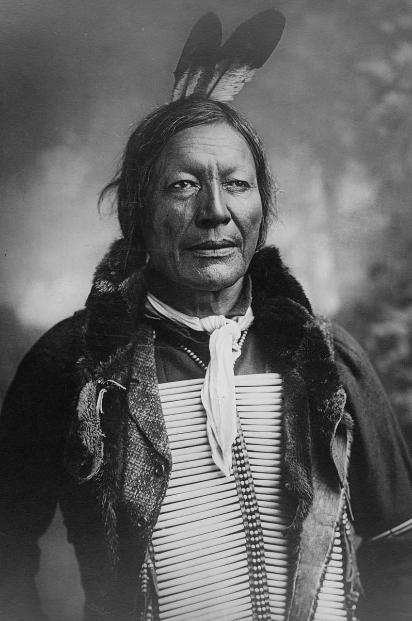 native american man person free photo