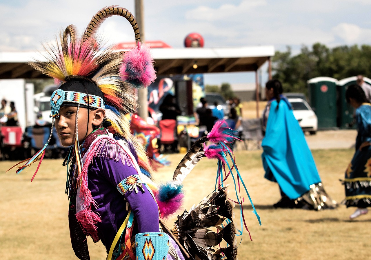 native american indian arapahoe pow wow free photo