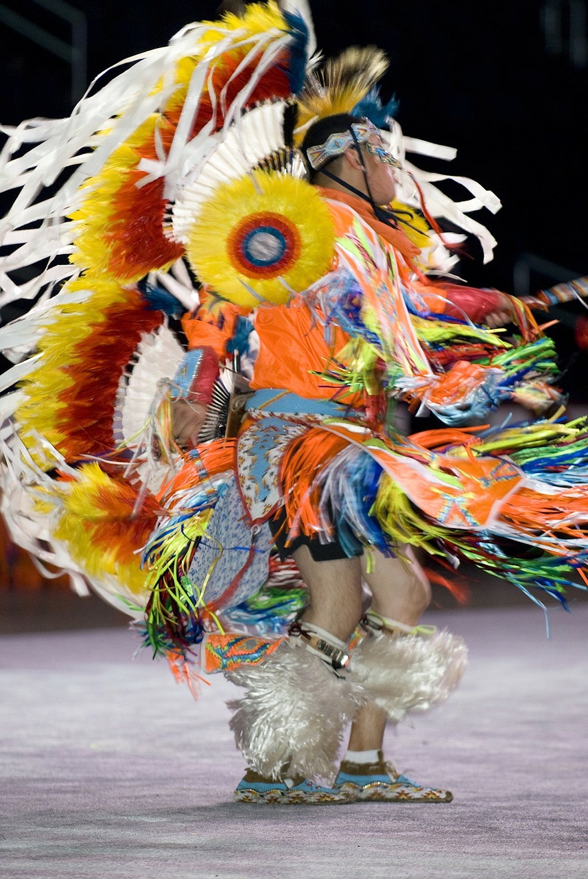 native americans dancing celebration free photo