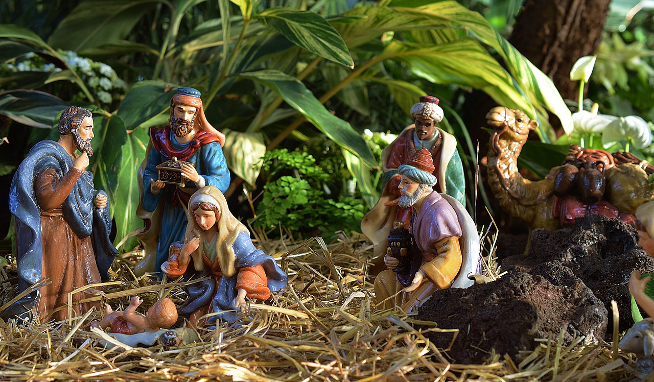 nativity jesus manger free photo