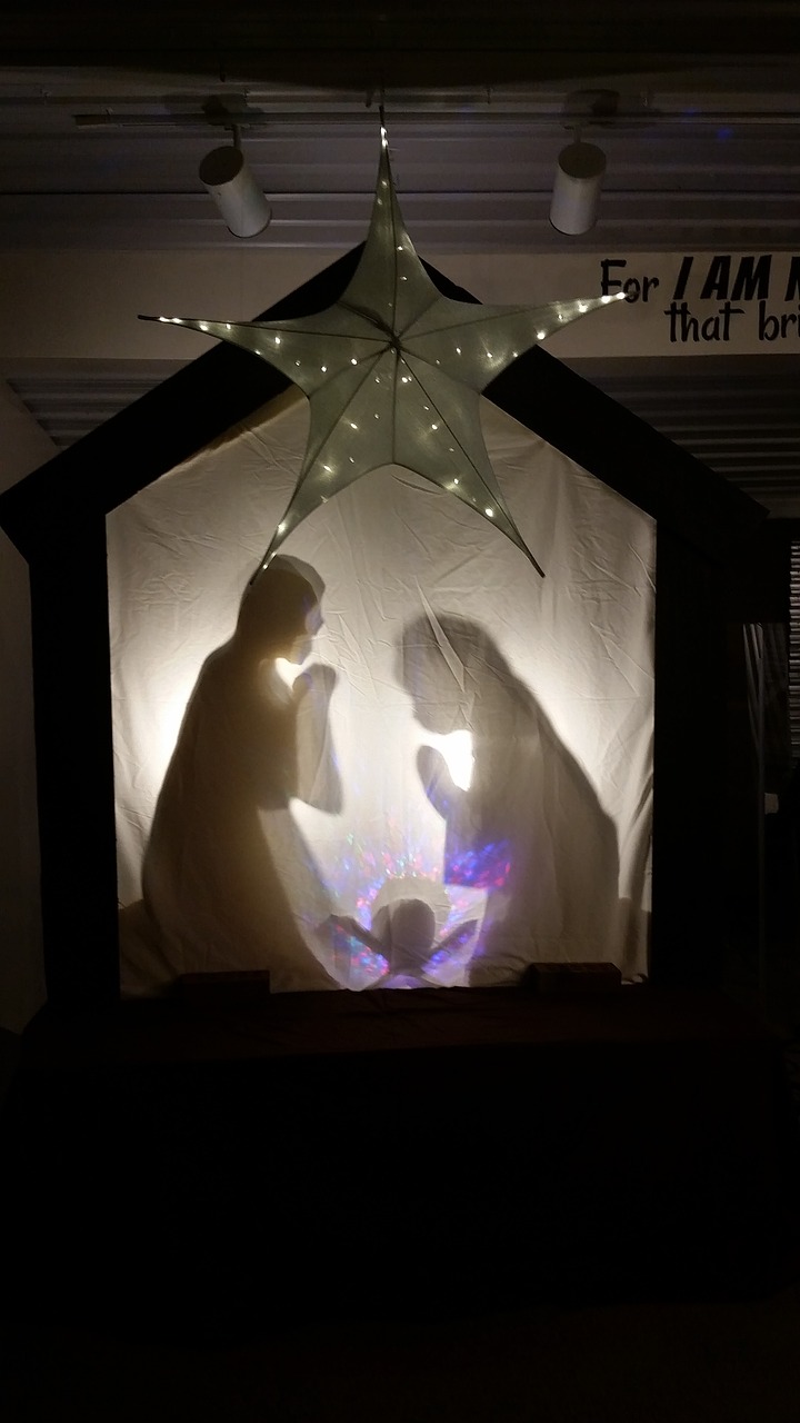 nativity manger christmas free photo
