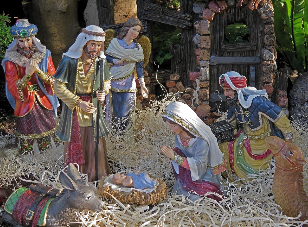 nativity christmas baby jesus free photo