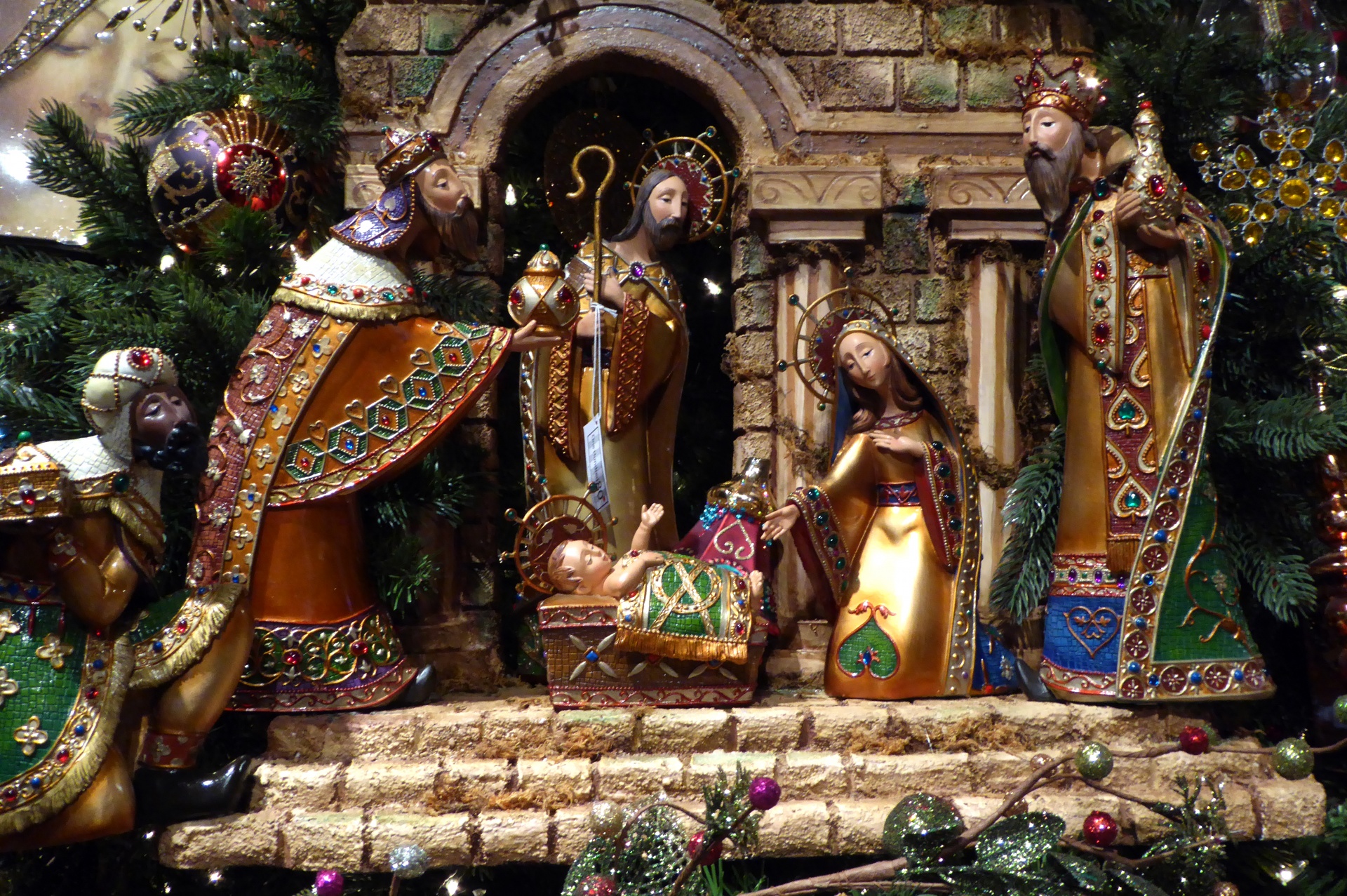 nativity nativity scene christmas free photo