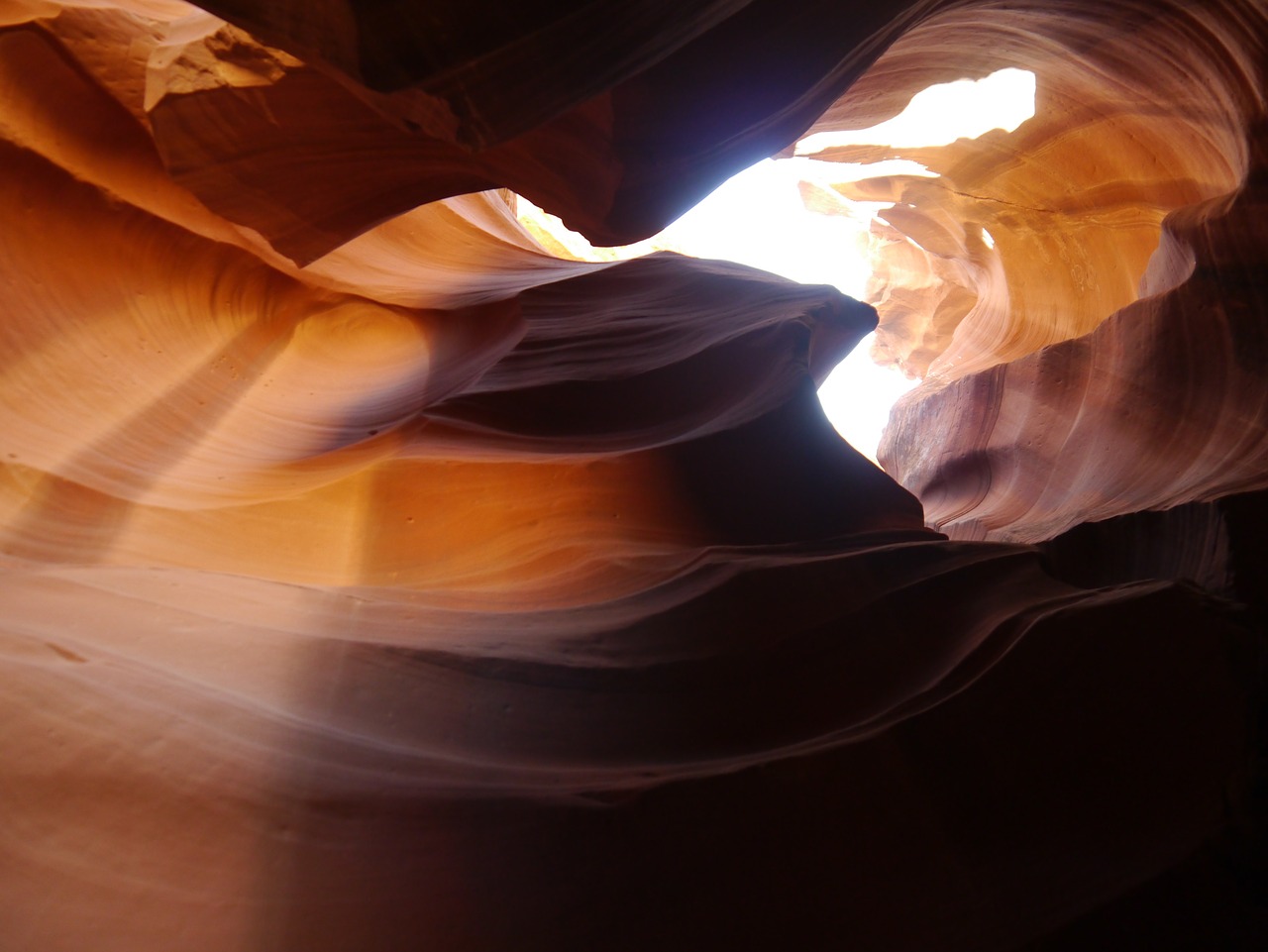 natural cave antelope canyon free photo