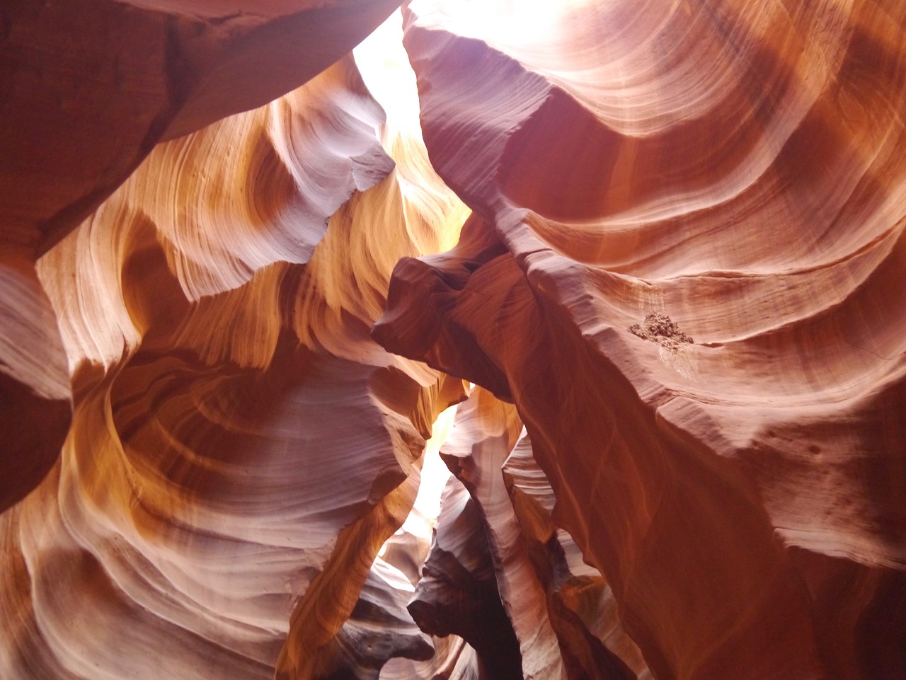 natural cave antelope canyon free photo